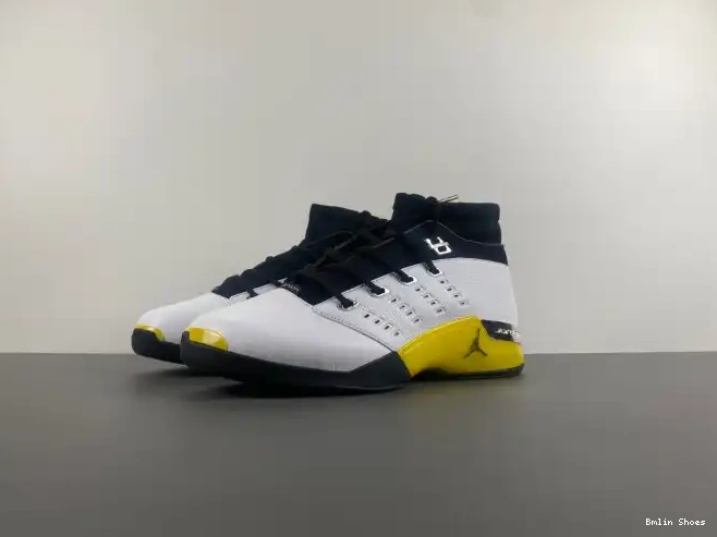Lightning Air Jordan 17 Low FJ0395-100 0527